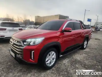 SsangYong Rexton, 2021