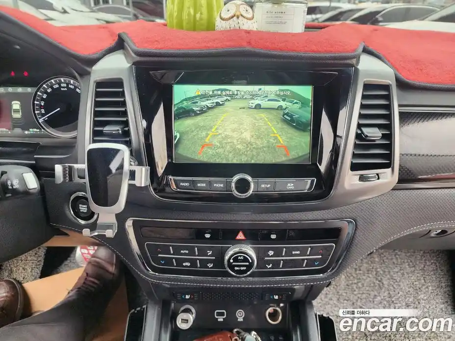 SsangYong Rexton 2021 2.2 Автомат в Москве № 21445, фото 13