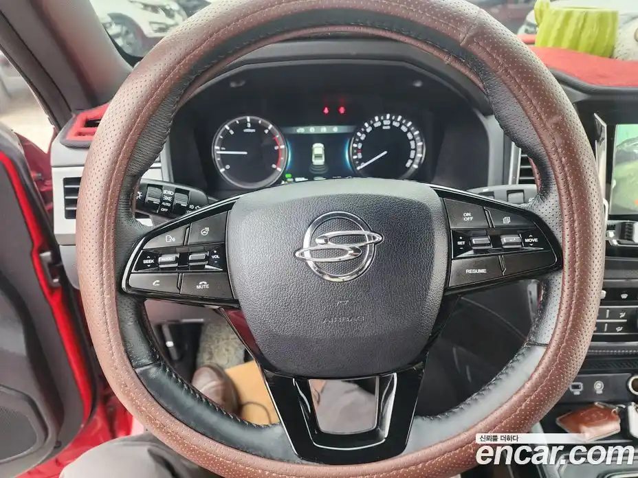 SsangYong Rexton 2021 2.2 Автомат в Москве № 21445, фото 14