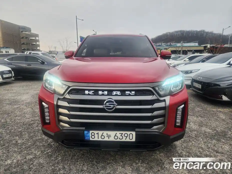 SsangYong Rexton 2021 2.2 Автомат в Москве № 21445, фото 3