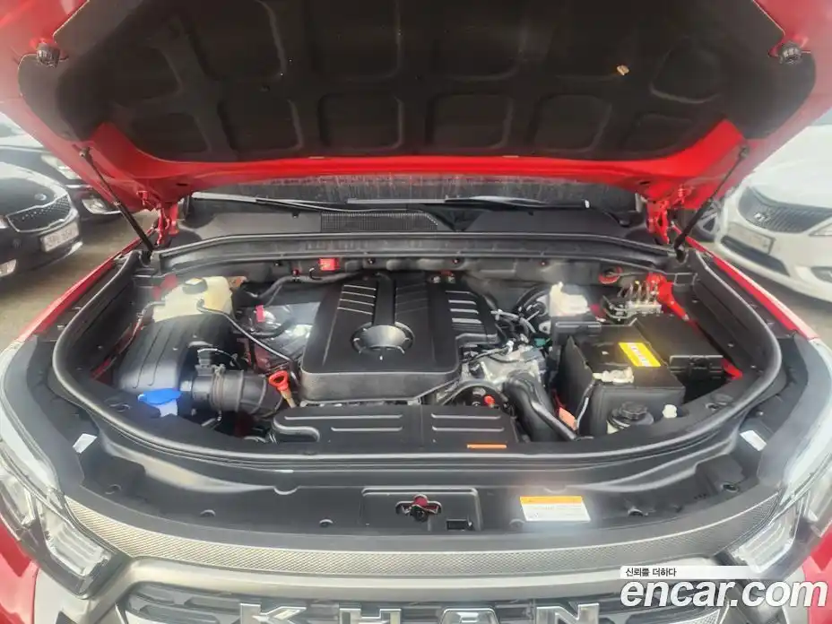 SsangYong Rexton 2021 2.2 Автомат в Москве № 21445, фото 6