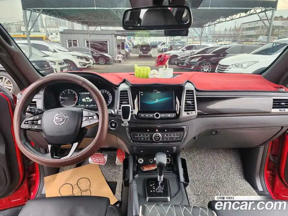 SsangYong Rexton 2021 2.2 Автомат в Москве № 21445, фото 7