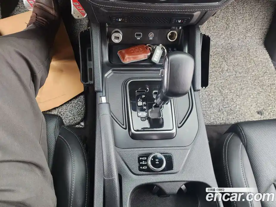 SsangYong Rexton 2021 2.2 Автомат в Москве № 21445, фото 9