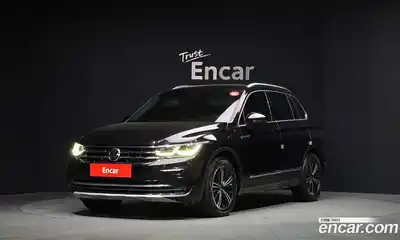Volkswagen Tiguan, 2022