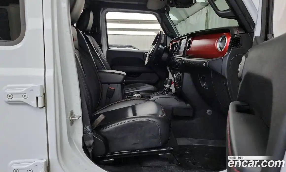 Jeep Wrangler 2022 2.0 Автомат в Москве № 215505, фото 11