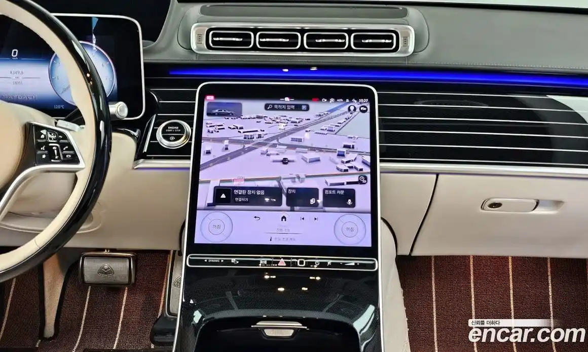 Mercedes-Benz S-Class 2024 4.0 Автомат в Москве № 219909, фото 1