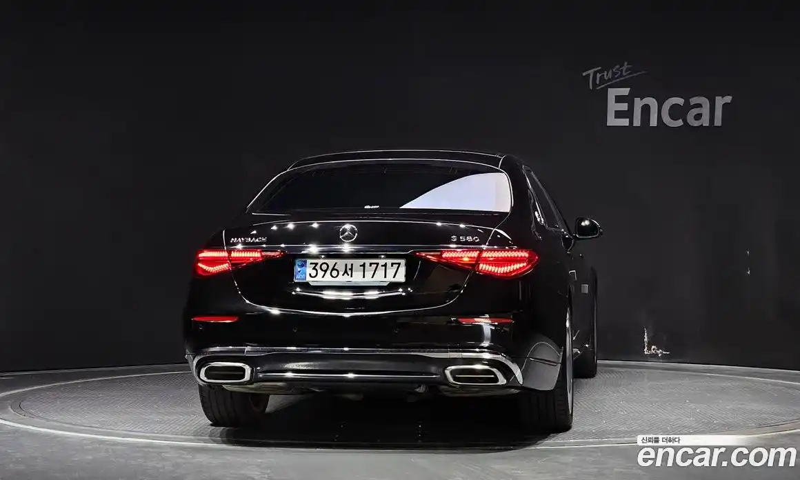 Mercedes-Benz S-Class 2024 4.0 Автомат в Москве № 219909, фото 12