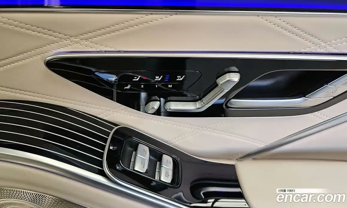 Mercedes-Benz S-Class 2024 4.0 Автомат в Москве № 219909, фото 14