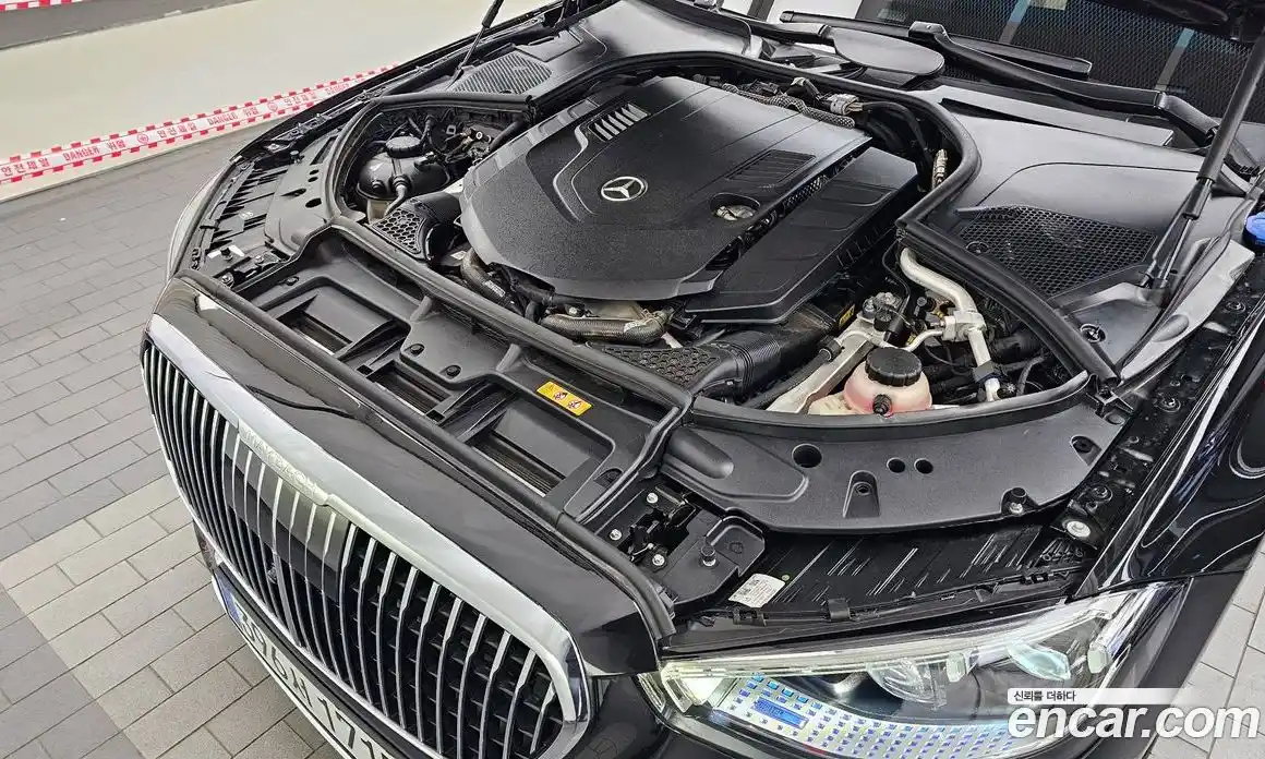 Mercedes-Benz S-Class 2024 4.0 Автомат в Москве № 219909, фото 17