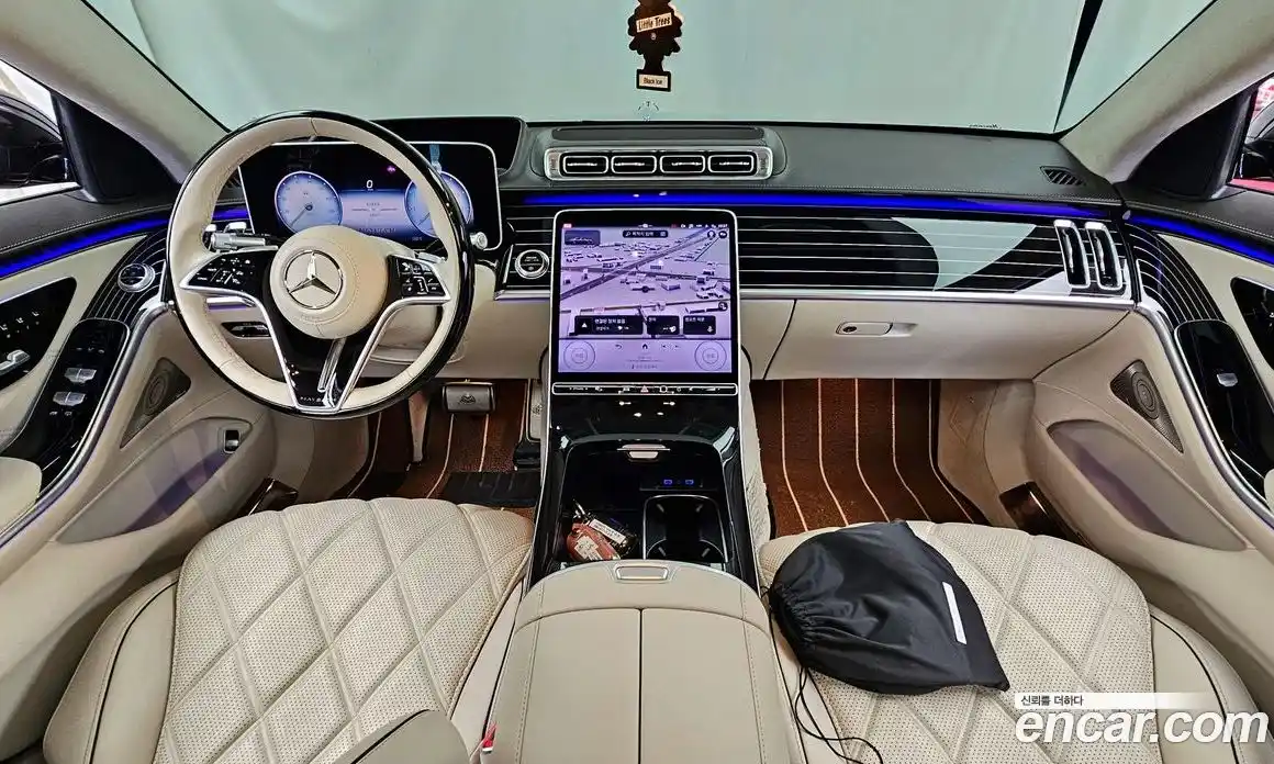 Mercedes-Benz S-Class 2024 4.0 Автомат в Москве № 219909, фото 18