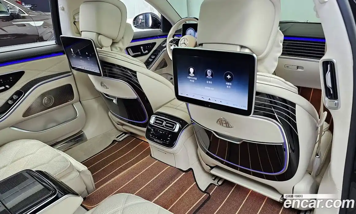 Mercedes-Benz S-Class 2024 4.0 Автомат в Москве № 219909, фото 6