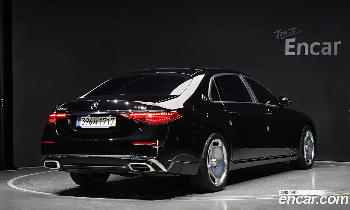 Mercedes-Benz S-Class 2024 4.0 Автомат в Москве № 219909, фото 7