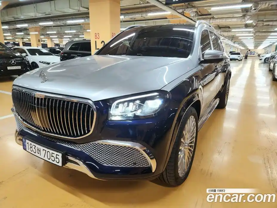 Mercedes-Benz GLS-Class 2022 4.0 Автомат в Москве № 220422, фото 13