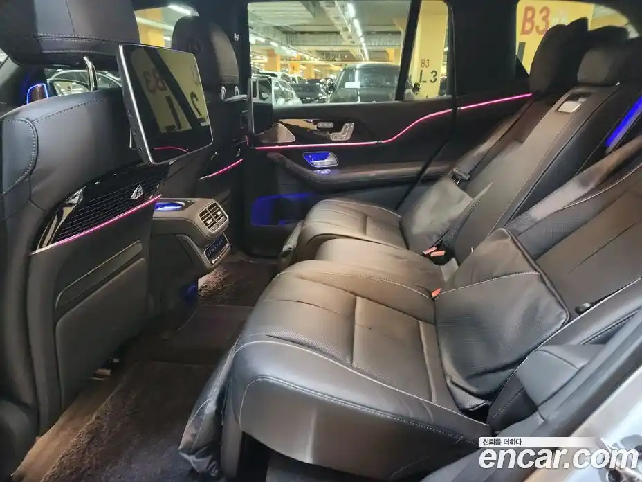 Mercedes-Benz GLS-Class 2022 4.0 Автомат в Москве № 220422, фото 4