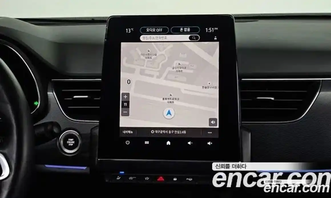 Renault XM3 2020 1.3 Автомат в Москве № 221793, фото 14