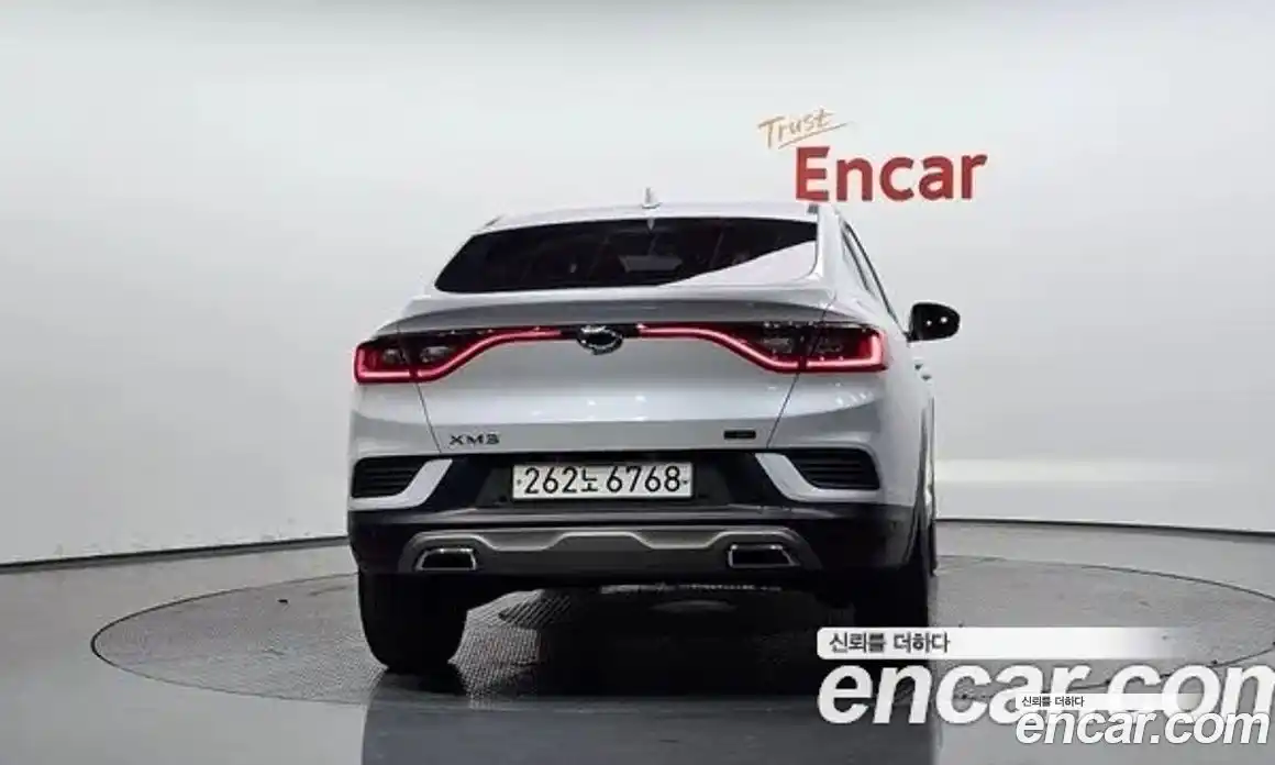 Renault XM3 2020 1.3 Автомат в Москве № 221793, фото 4