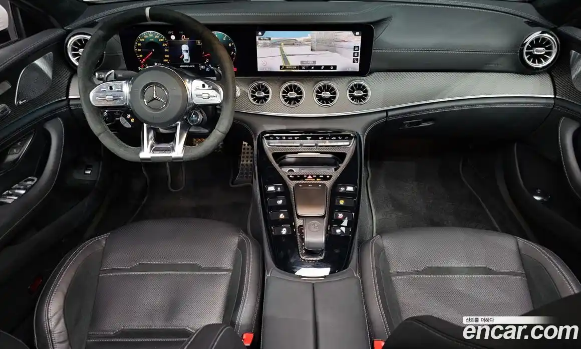 Mercedes-Benz AMG GT 2021 4.0 Автомат в Москве № 222175, фото 15