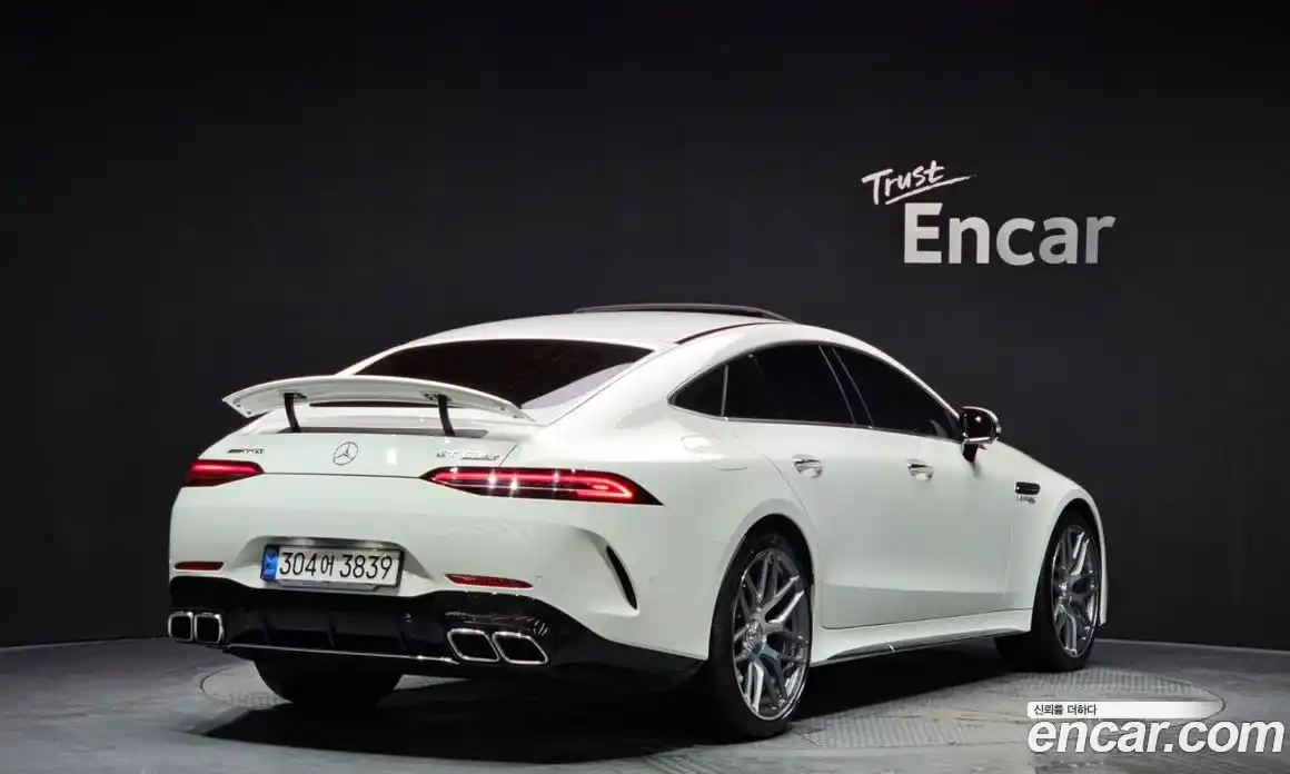 Mercedes-Benz AMG GT 2021 4.0 Автомат в Москве № 222175, фото 16
