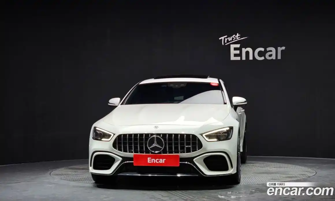 Mercedes-Benz AMG GT 2021 4.0 Автомат в Москве № 222175, фото 17