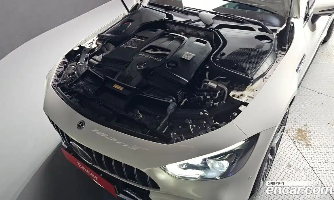 Mercedes-Benz AMG GT 2021 4.0 Автомат в Москве № 222175, фото 5