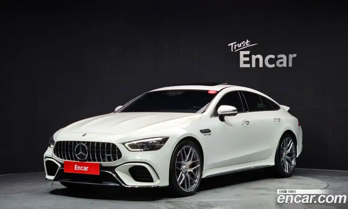 Mercedes-Benz AMG GT 2021 4.0 Автомат в Москве № 222175, фото 6