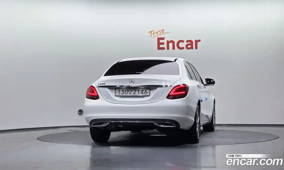 Mercedes-Benz C-Class 2020 2.0 Автомат в Москве № 222201, фото 13