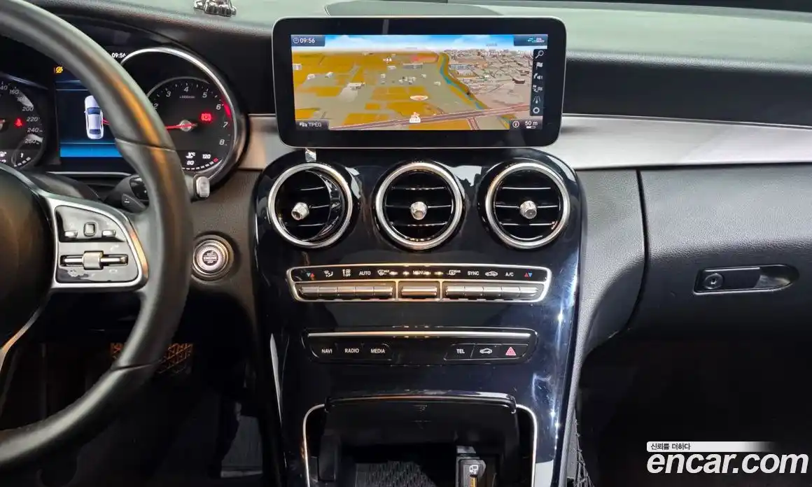 Mercedes-Benz C-Class 2020 2.0 Автомат в Москве № 222201, фото 15