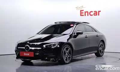 Mercedes-Benz CLA-Class, 2022