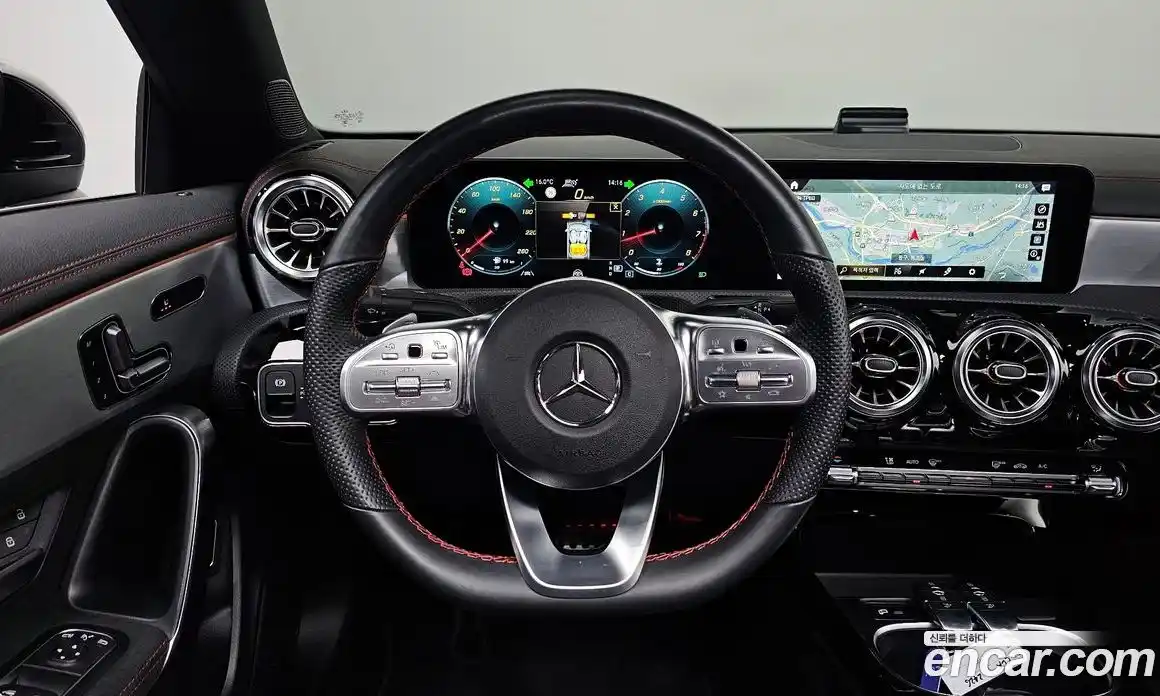 Mercedes-Benz CLA-Class 2022 2.0 Автомат в Москве № 222227, фото 13