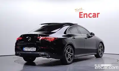 Mercedes-Benz CLA-Class 2022 2.0 Автомат в Москве № 222227, миниатюра 2