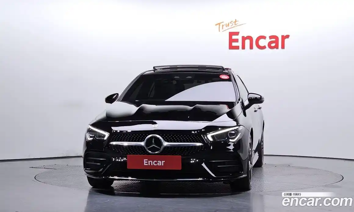 Mercedes-Benz CLA-Class 2022 2.0 Автомат в Москве № 222227, фото 3