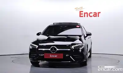 Mercedes-Benz CLA-Class 2022 2.0 Автомат в Москве № 222227, миниатюра 3