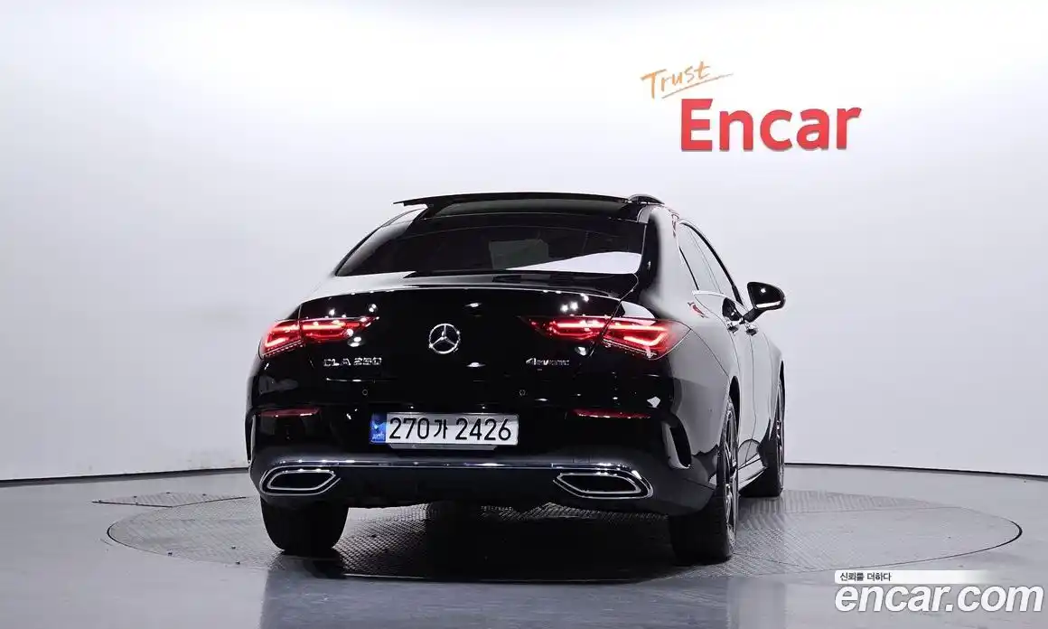 Mercedes-Benz CLA-Class 2022 2.0 Автомат в Москве № 222227, фото 4