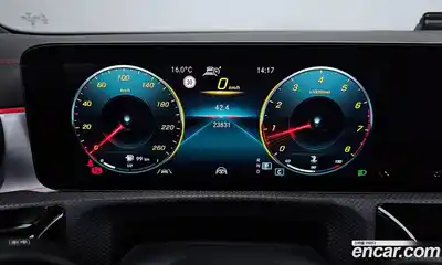 Mercedes-Benz CLA-Class 2022 2.0 Автомат в Москве № 222227, миниатюра 8