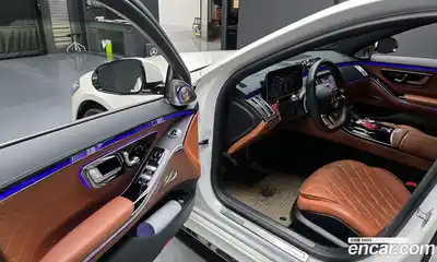 Mercedes-Benz S-Class, 2022