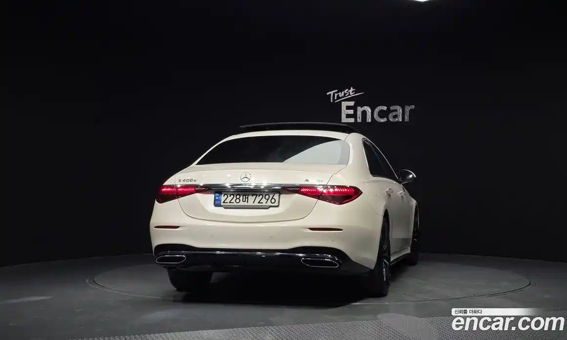 Mercedes-Benz S-Class 2022 2.9 Автомат в Москве № 224327, фото 17