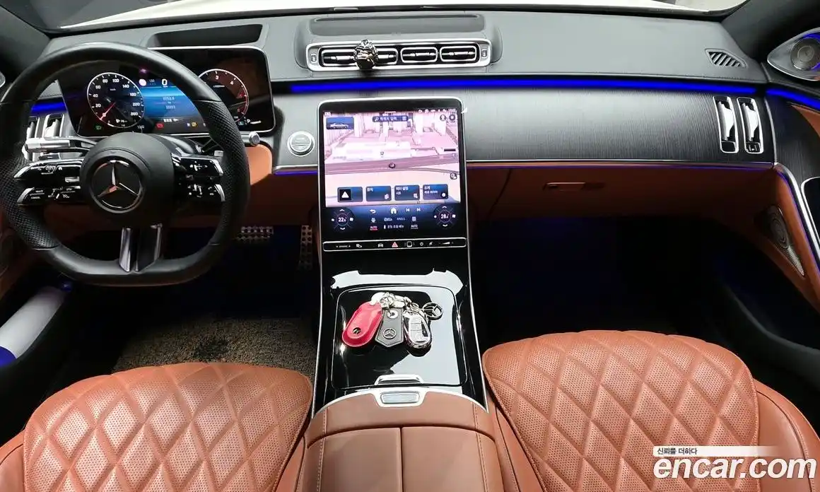 Mercedes-Benz S-Class 2022 2.9 Автомат в Москве № 224327, фото 19