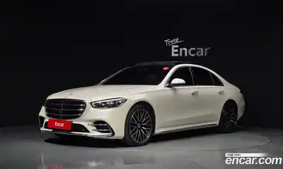 Mercedes-Benz S-Class 2022 2.9 Автомат в Москве № 224327, миниатюра 3