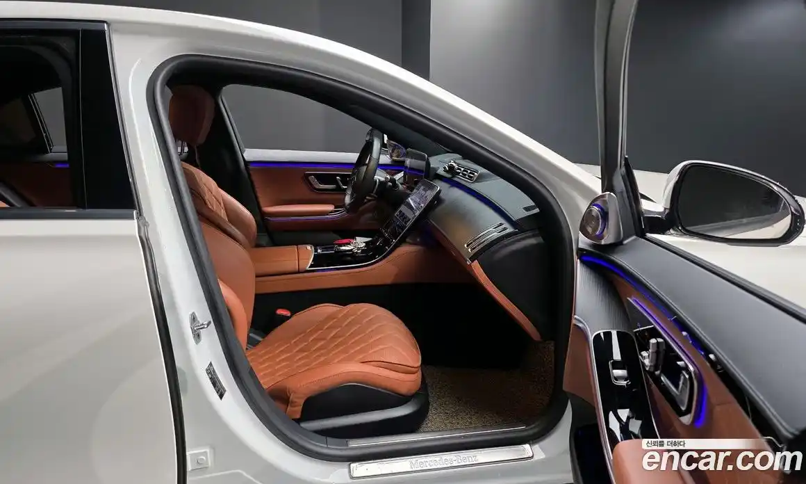 Mercedes-Benz S-Class 2022 2.9 Автомат в Москве № 224327, фото 4