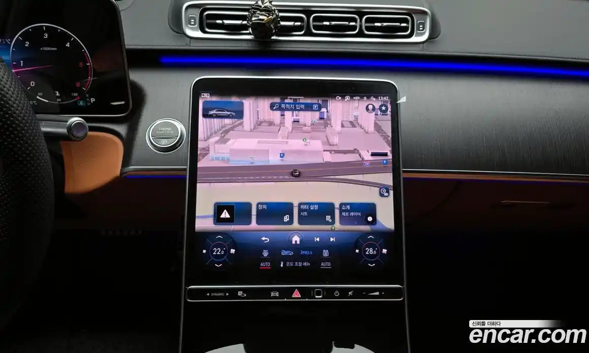 Mercedes-Benz S-Class 2022 2.9 Автомат в Москве № 224327, фото 8