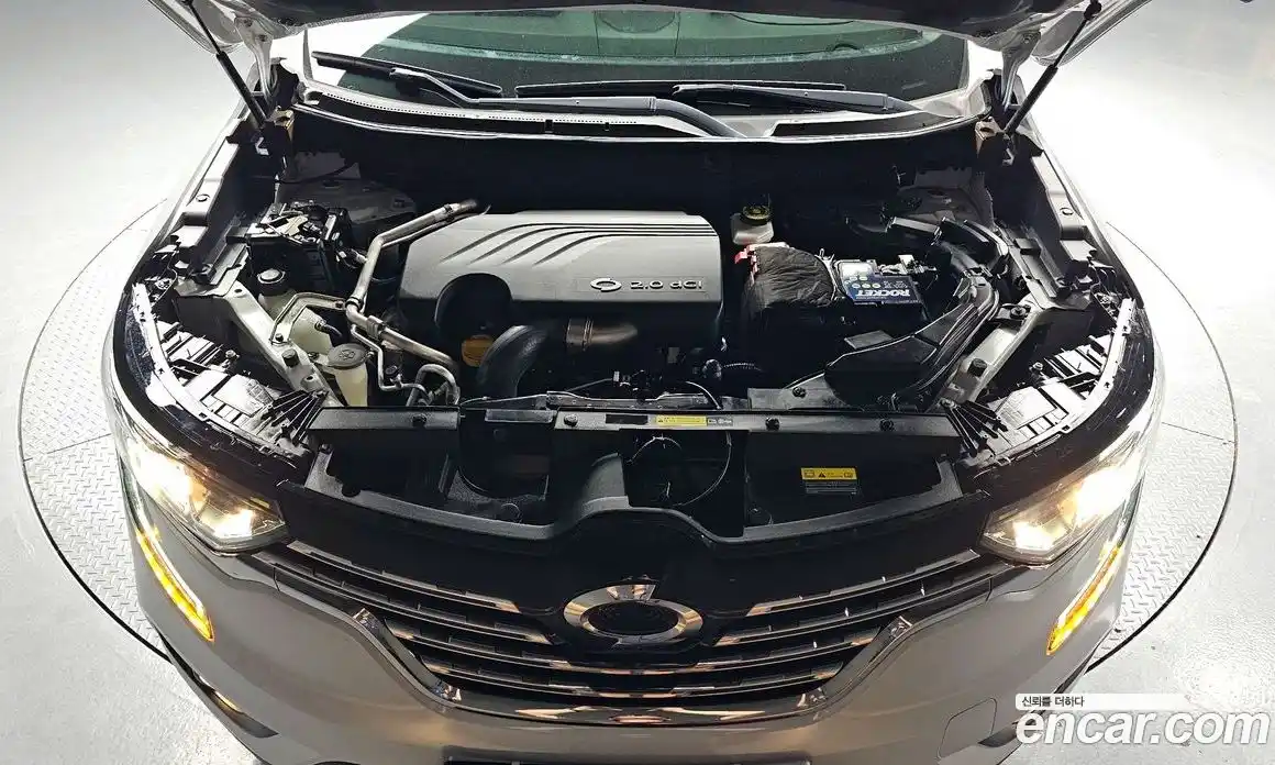 Renault QM6 2017 2.0 Автомат в Москве № 226185, фото 8