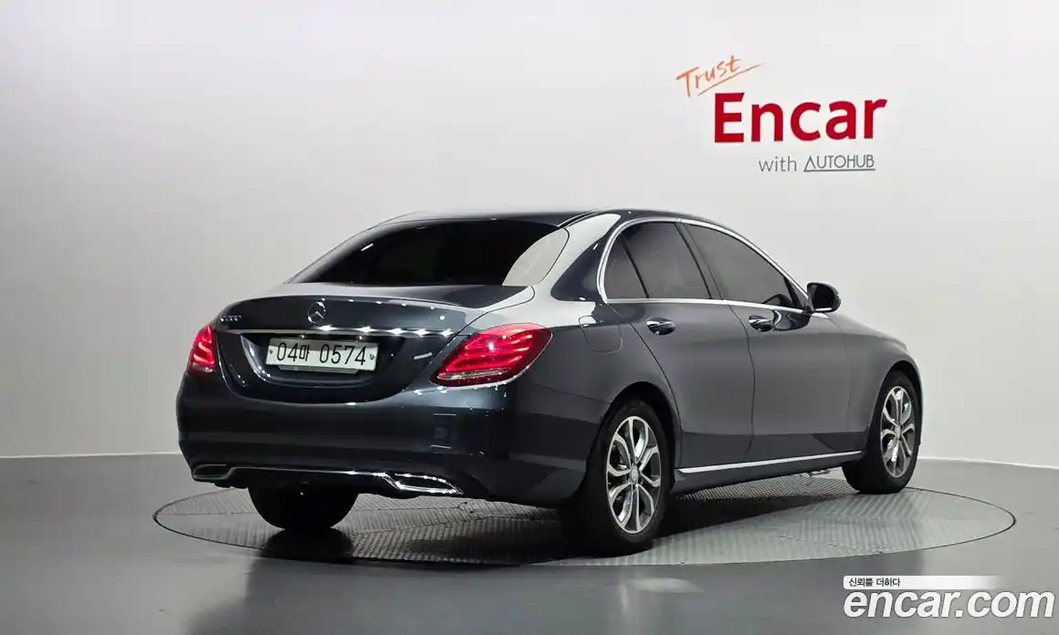 Mercedes-Benz C-Class 2016 2.0 Автомат в Москве № 229542, фото 17