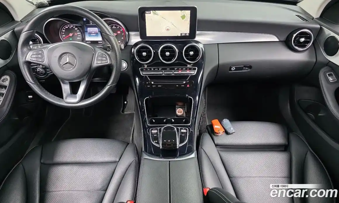 Mercedes-Benz C-Class 2016 2.0 Автомат в Москве № 229542, фото 20