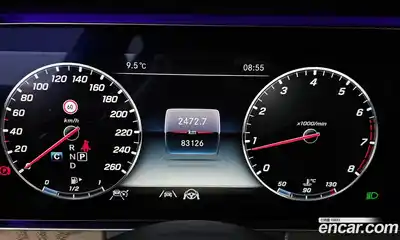 Mercedes-Benz E-Class, 2020