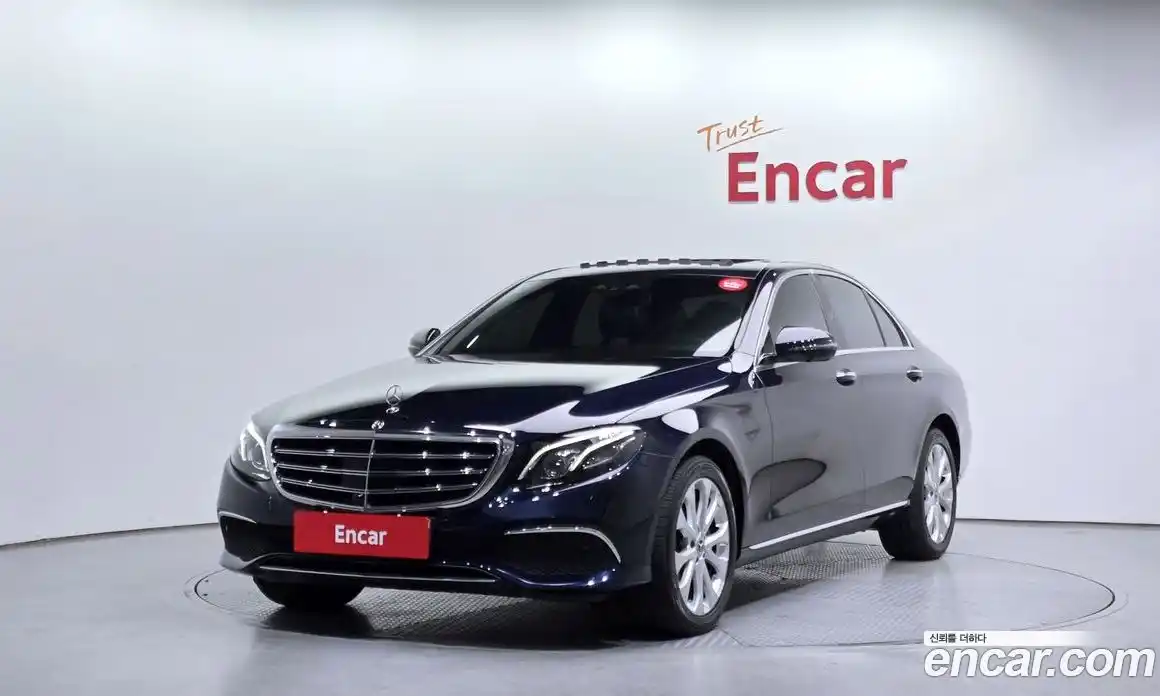 Mercedes-Benz E-Class 2020 2.0 Автомат в Москве № 229643, фото 13