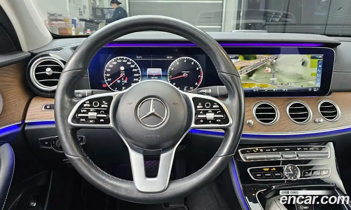 Mercedes-Benz E-Class 2020 2.0 Автомат в Москве № 229643, фото 18