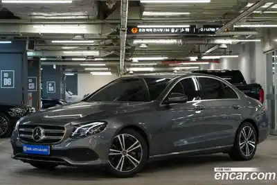 Mercedes-Benz E-Class, 2020