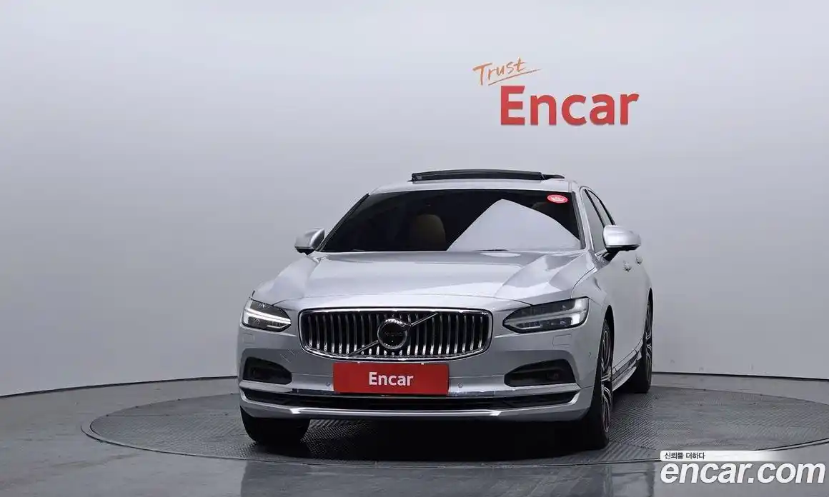 Volvo S90 2021 2.0 Автомат в Москве № 230545, фото 3