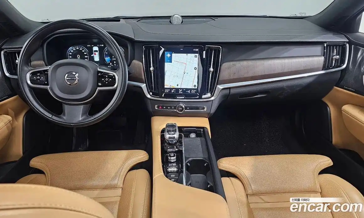 Volvo S90 2021 2.0 Автомат в Москве № 230545, фото 7