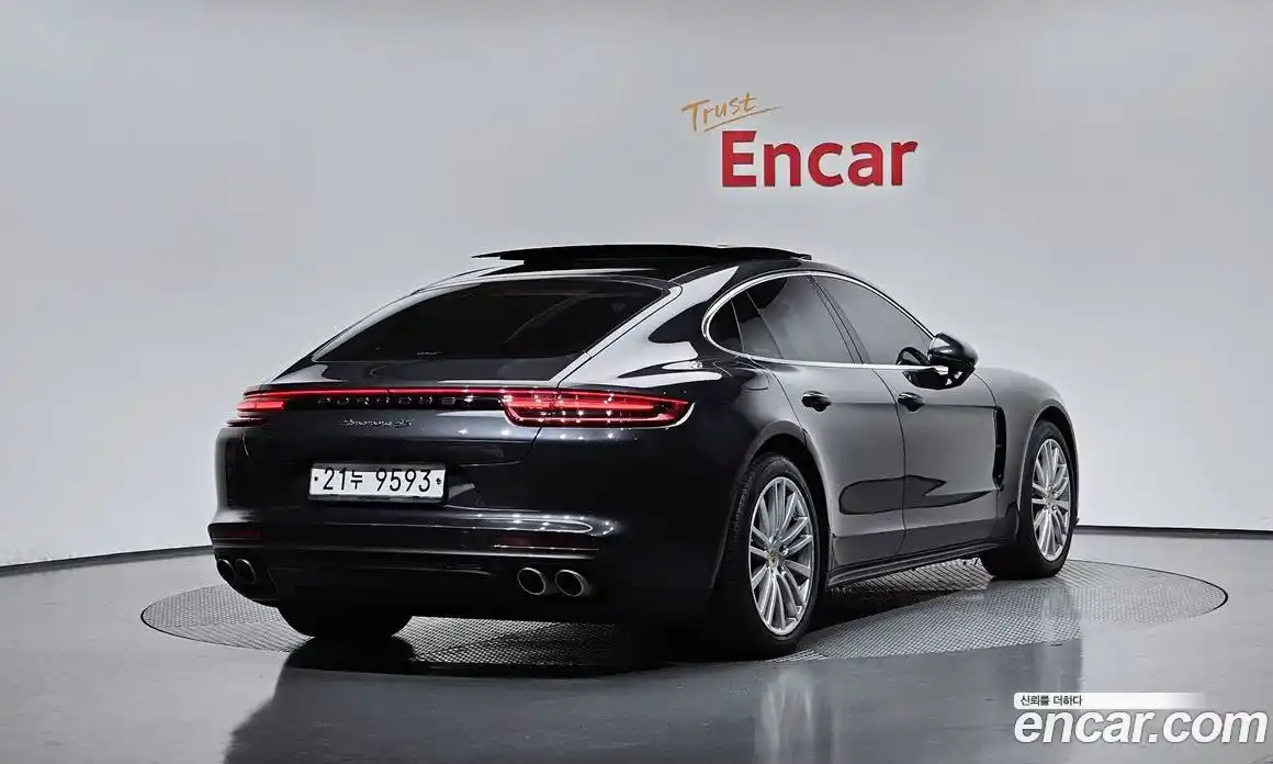 Porsche Panamera 2018 2.9 Автомат в Москве № 230979, фото 3